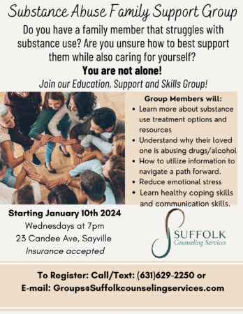 Substance Abuse Family Support Group