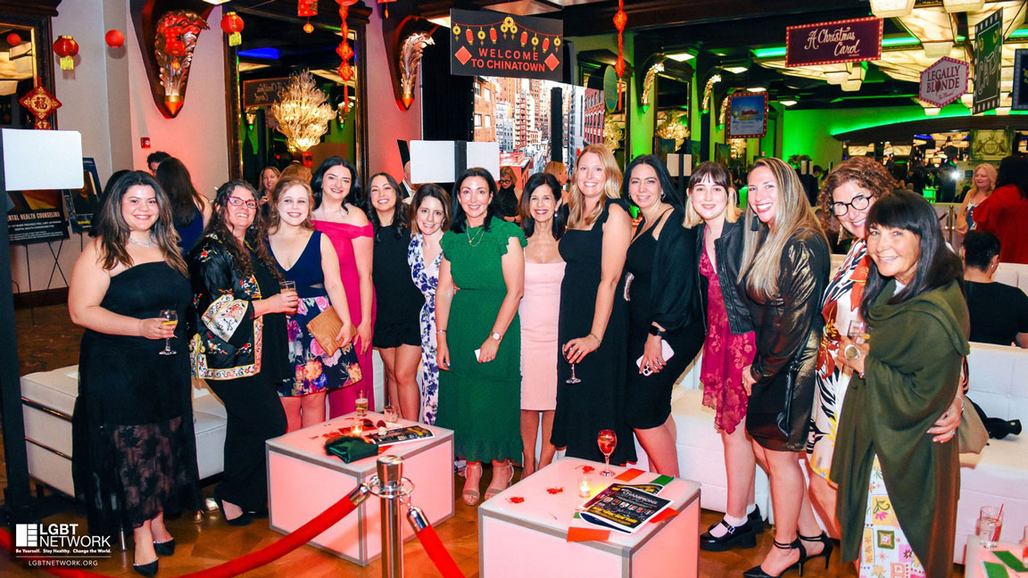 Suffolk Counseling Services at 2025 LGBT Network Celebration of Champions Gala