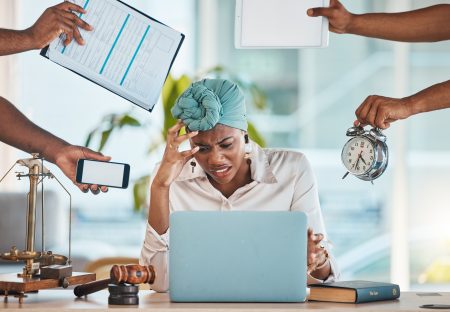The Difference Between Feeling Stressed and Overwhelmed