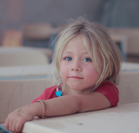 misconceptions-about-adhd-that-hurt-kids little girl with adhd in classroom